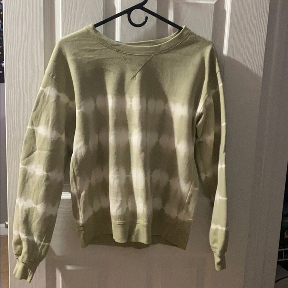 Abercrombie tie dye sweatshirt